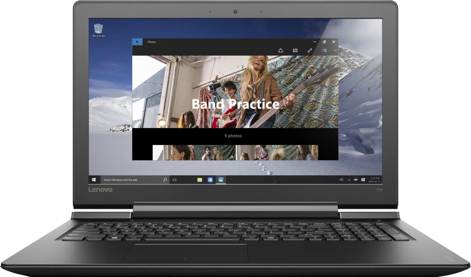 15.6'' Lenovo IdeaPad 700-15ISK (i5-6300HQ/12/256/GTX 950M) Black (вживаний, гарний стан) А-